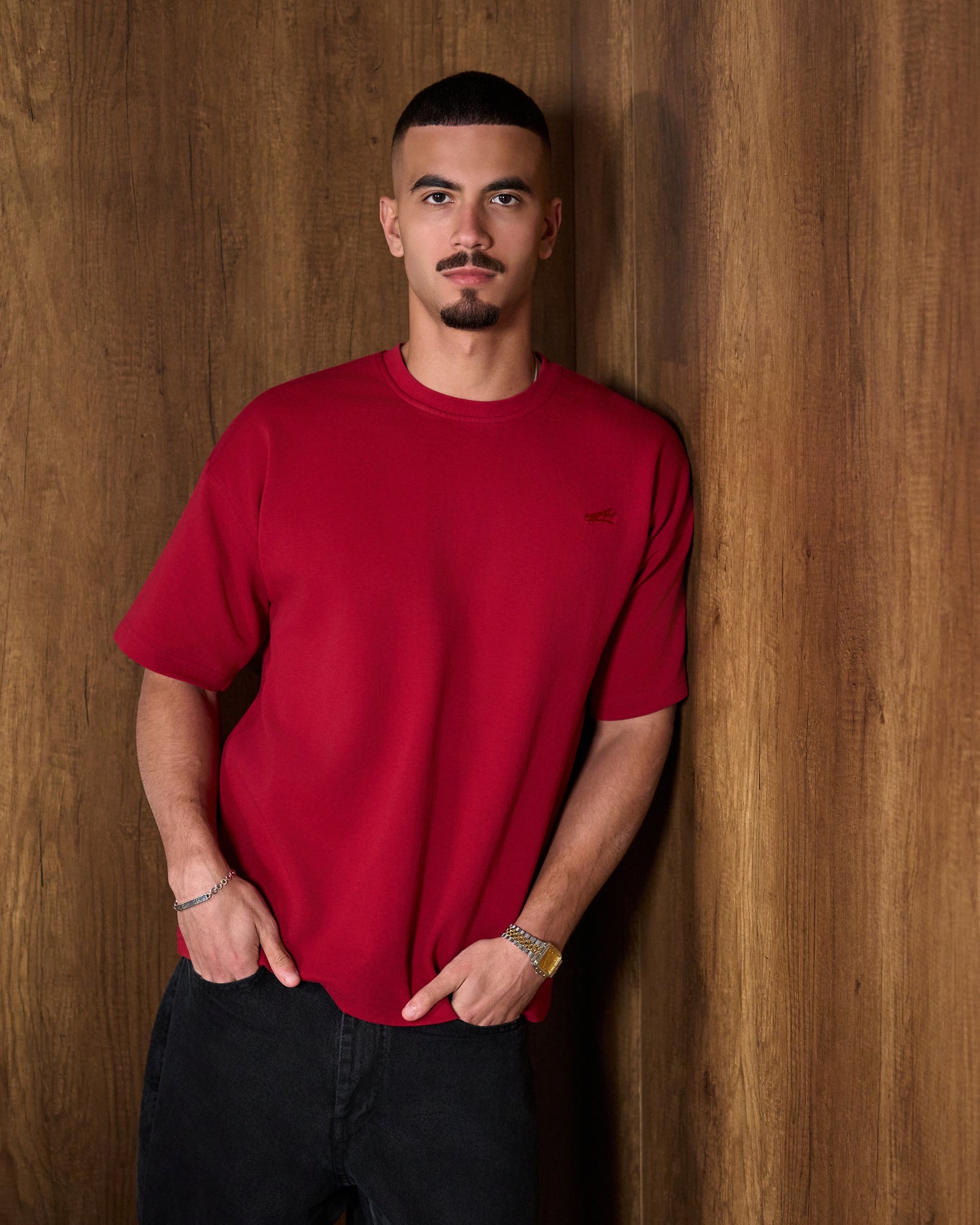 Oversized Crewneck T-Shirt