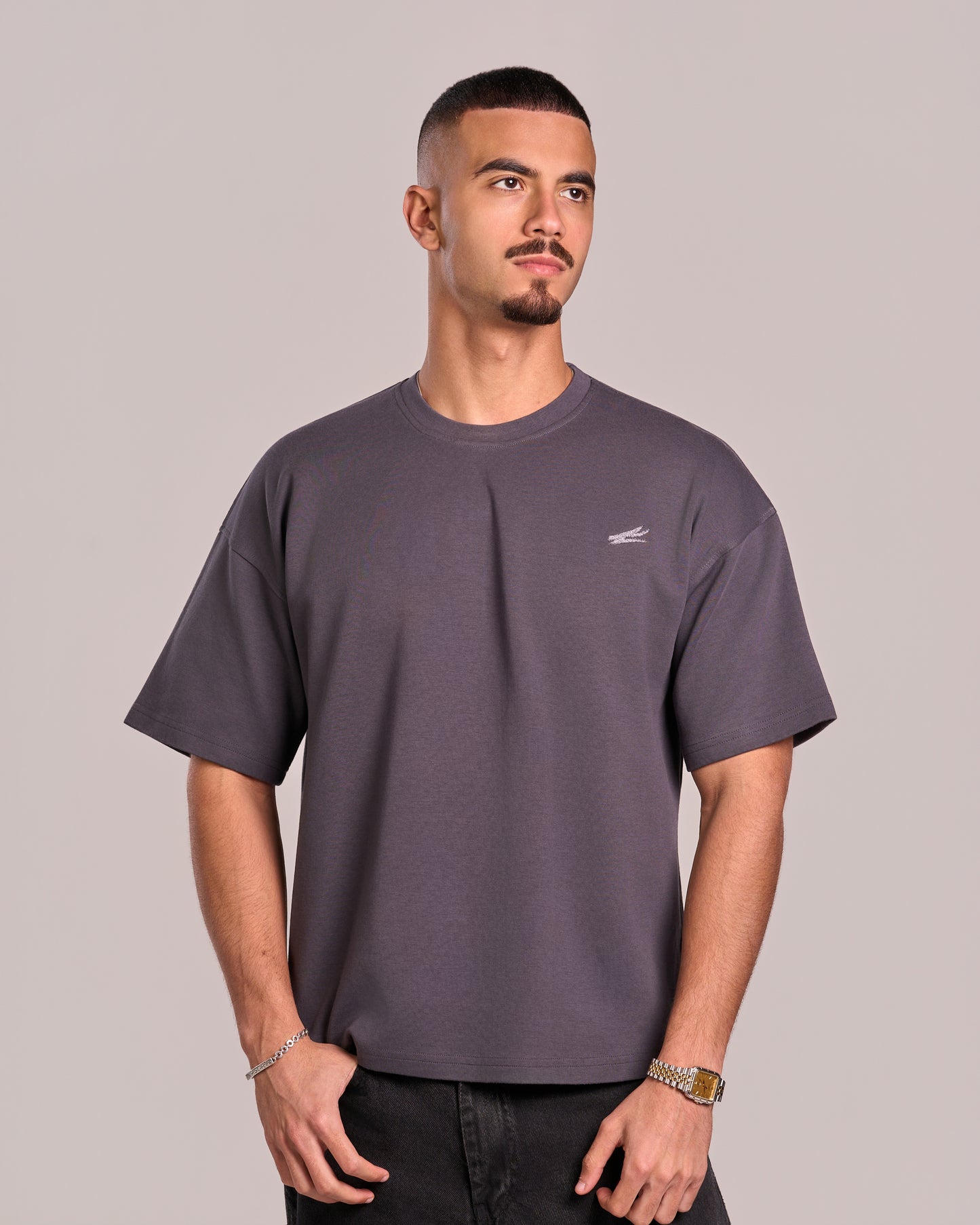 Oversized Crewneck T-Shirt