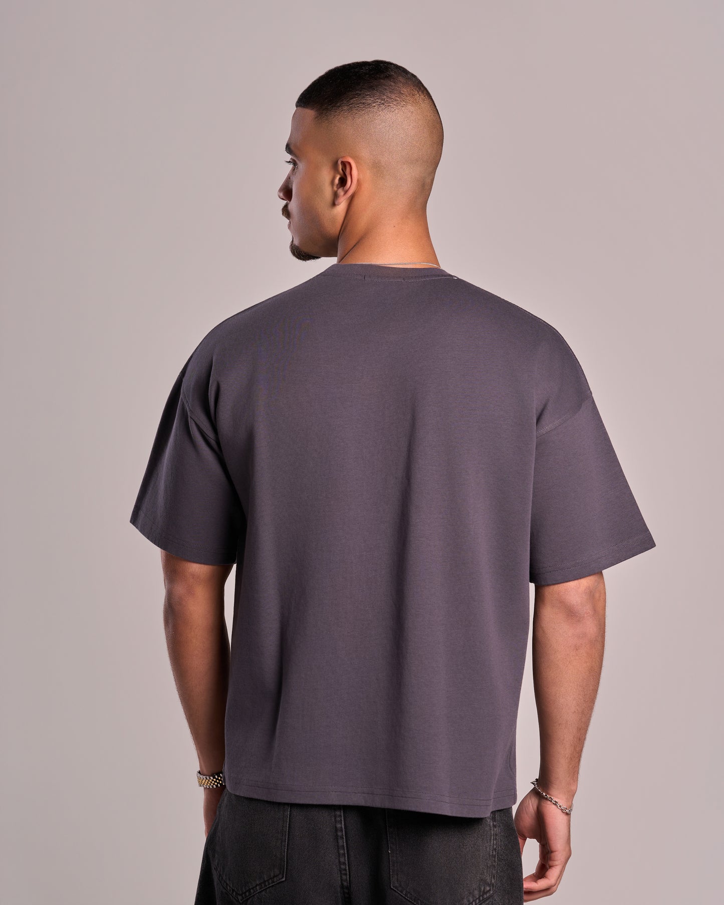 Oversized Crewneck T-Shirt