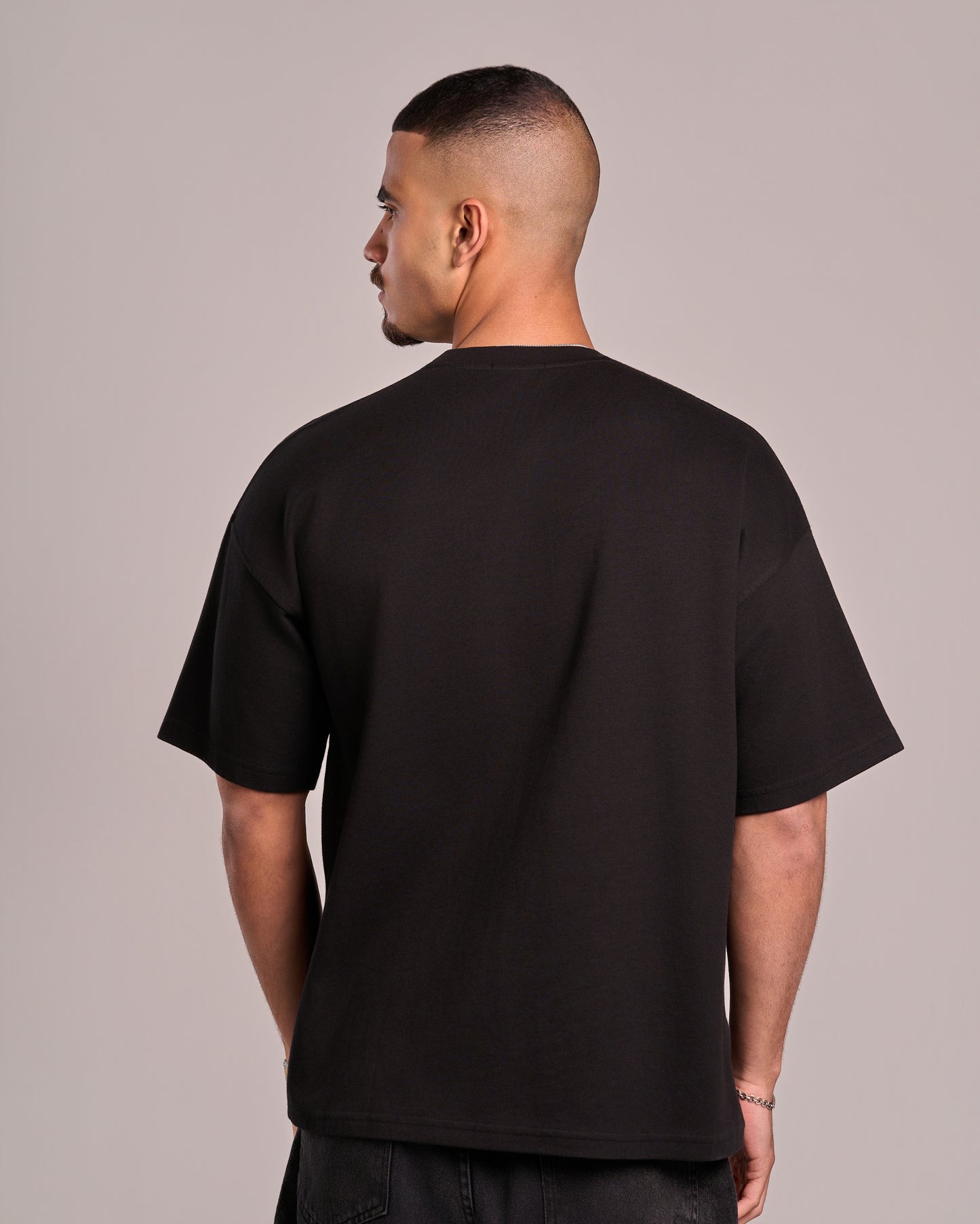 Oversized Crewneck T-Shirt