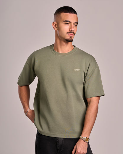 Oversized Crewneck T-Shirt