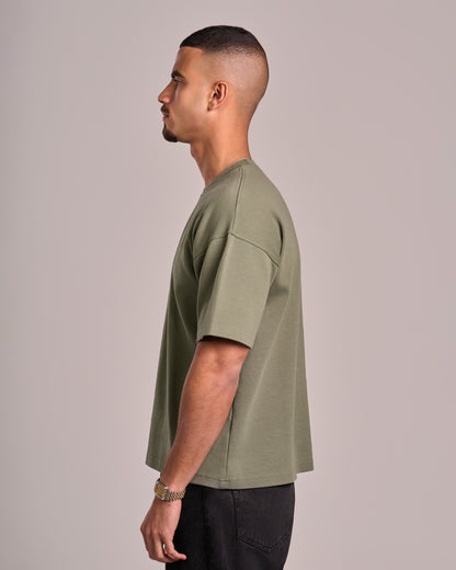 Oversized Crewneck T-Shirt