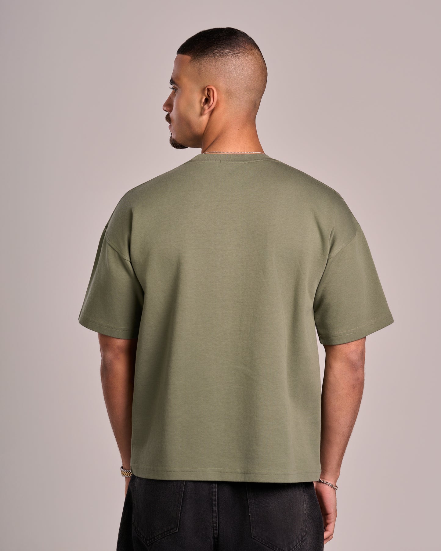 Oversized Crewneck T-Shirt