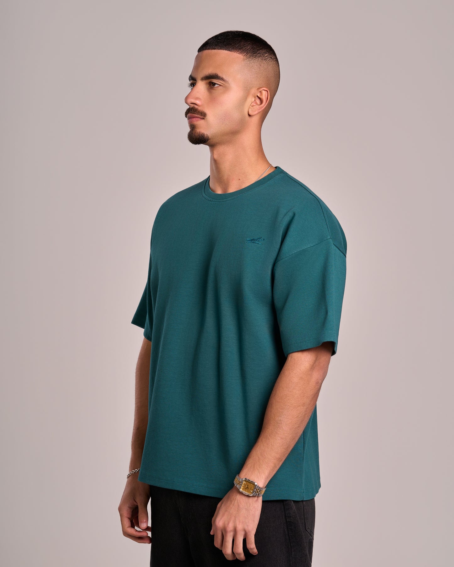 Oversized Crewneck T-Shirt