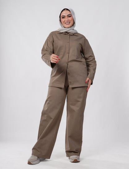 Linen Look Cotton Set