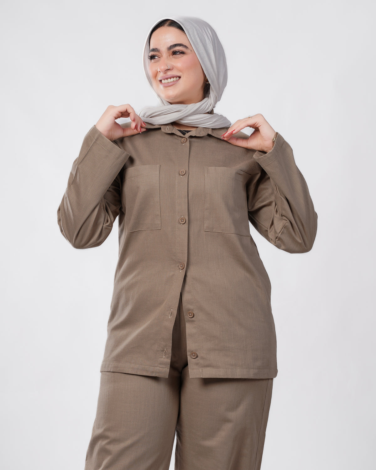 Linen Look Cotton Set