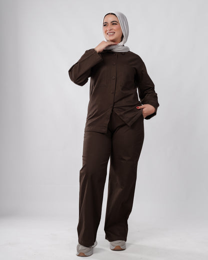 Linen Look Cotton Set