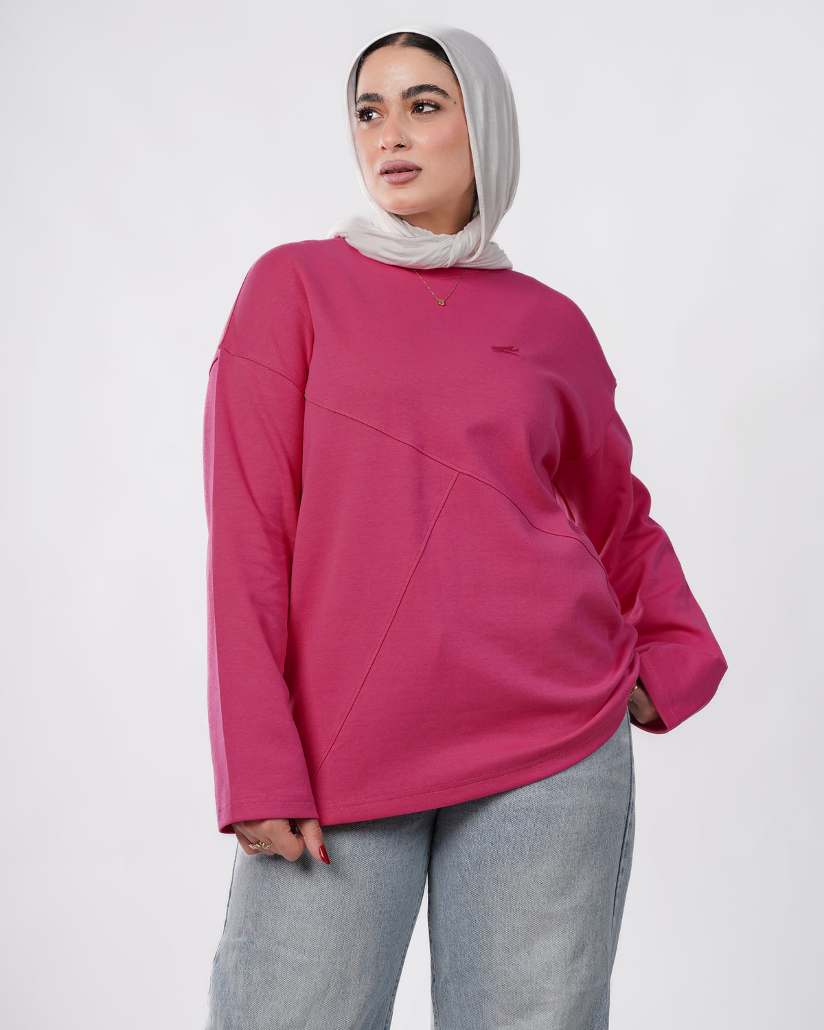 Essential Oversized Long Sleeve