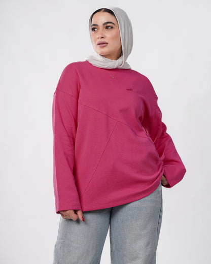 Essential Oversized Long Sleeve