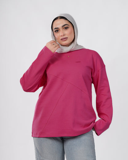 Essential Oversized Long Sleeve