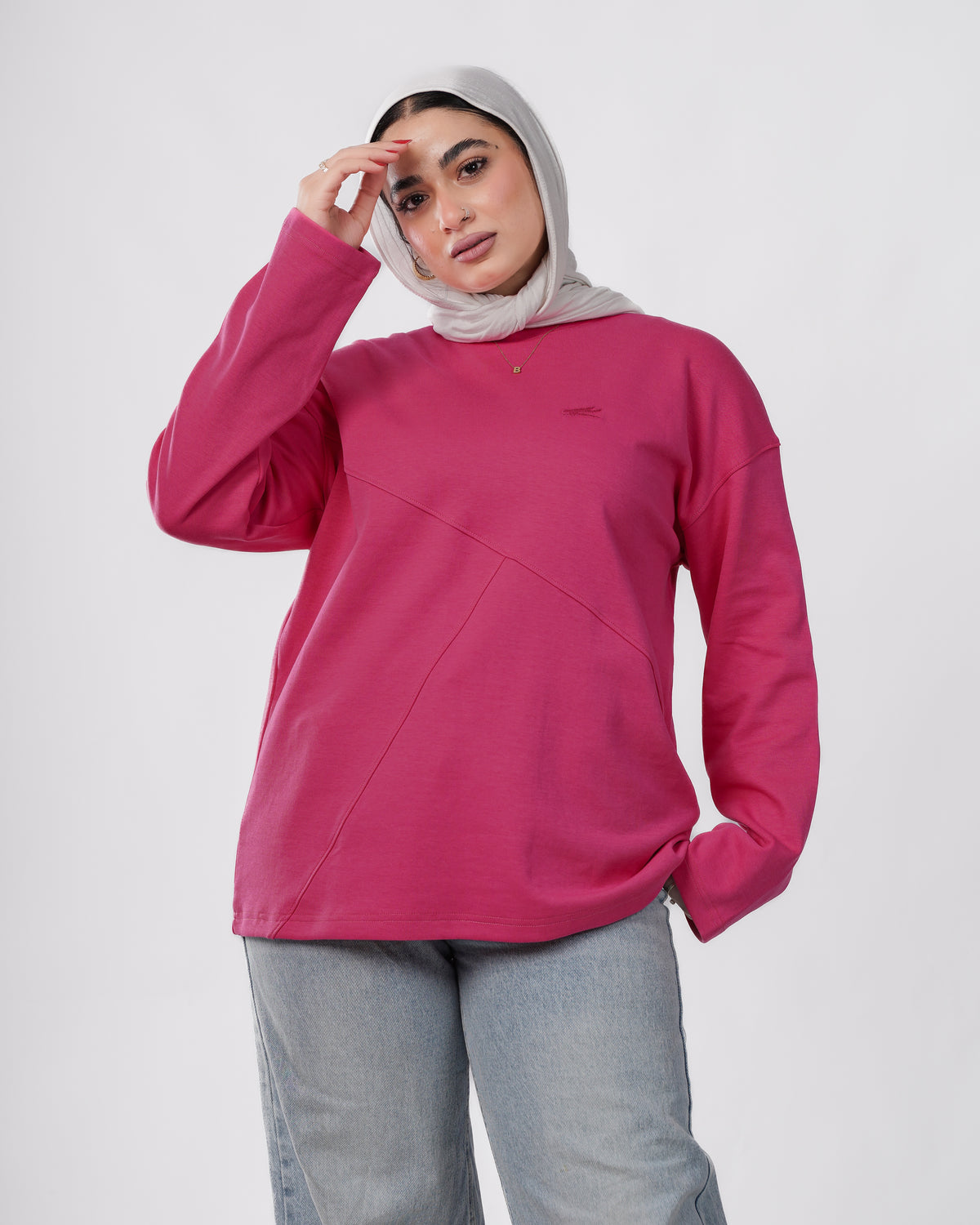 Essential Oversized Long Sleeve