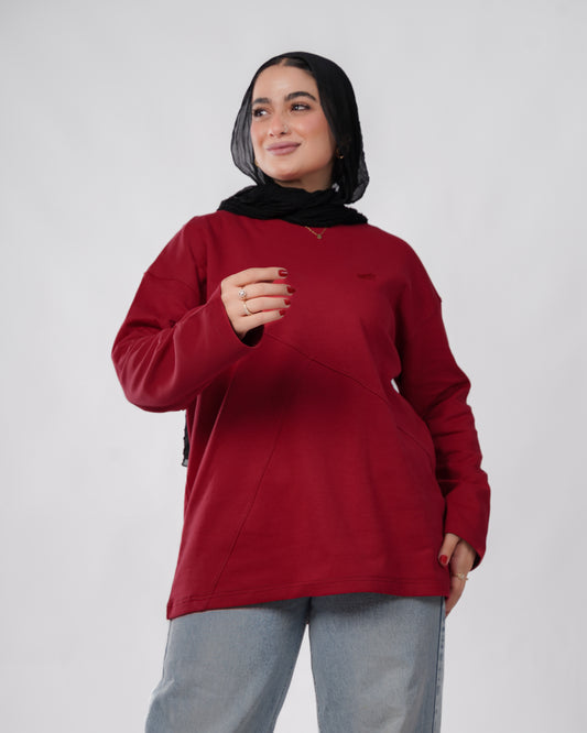 Essential Oversized Long Sleeve