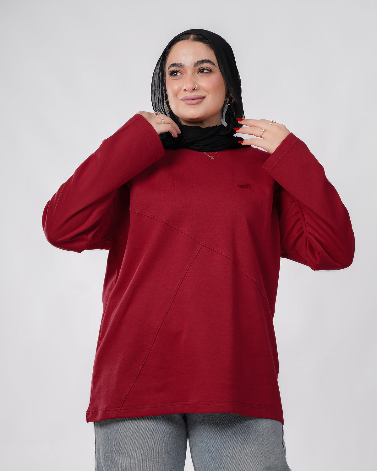 Essential Oversized Long Sleeve