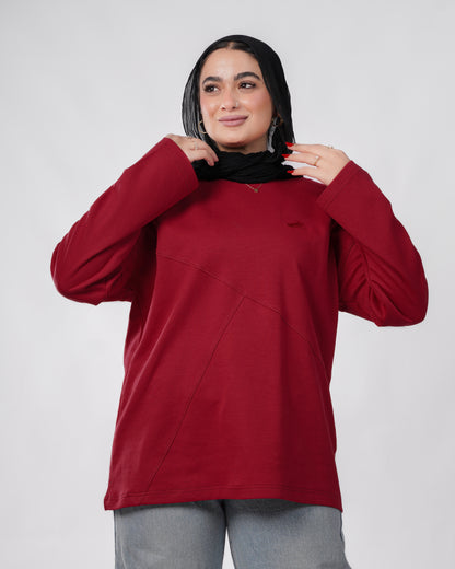 Essential Oversized Long Sleeve