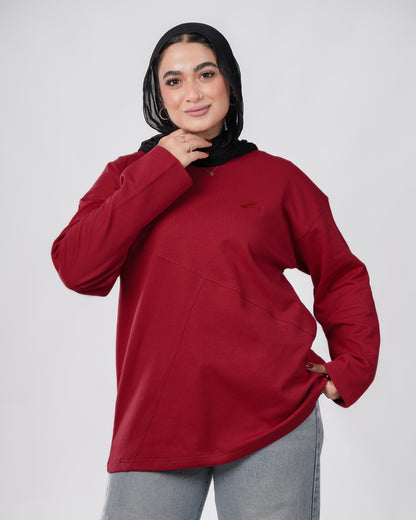 Essential Oversized Long Sleeve