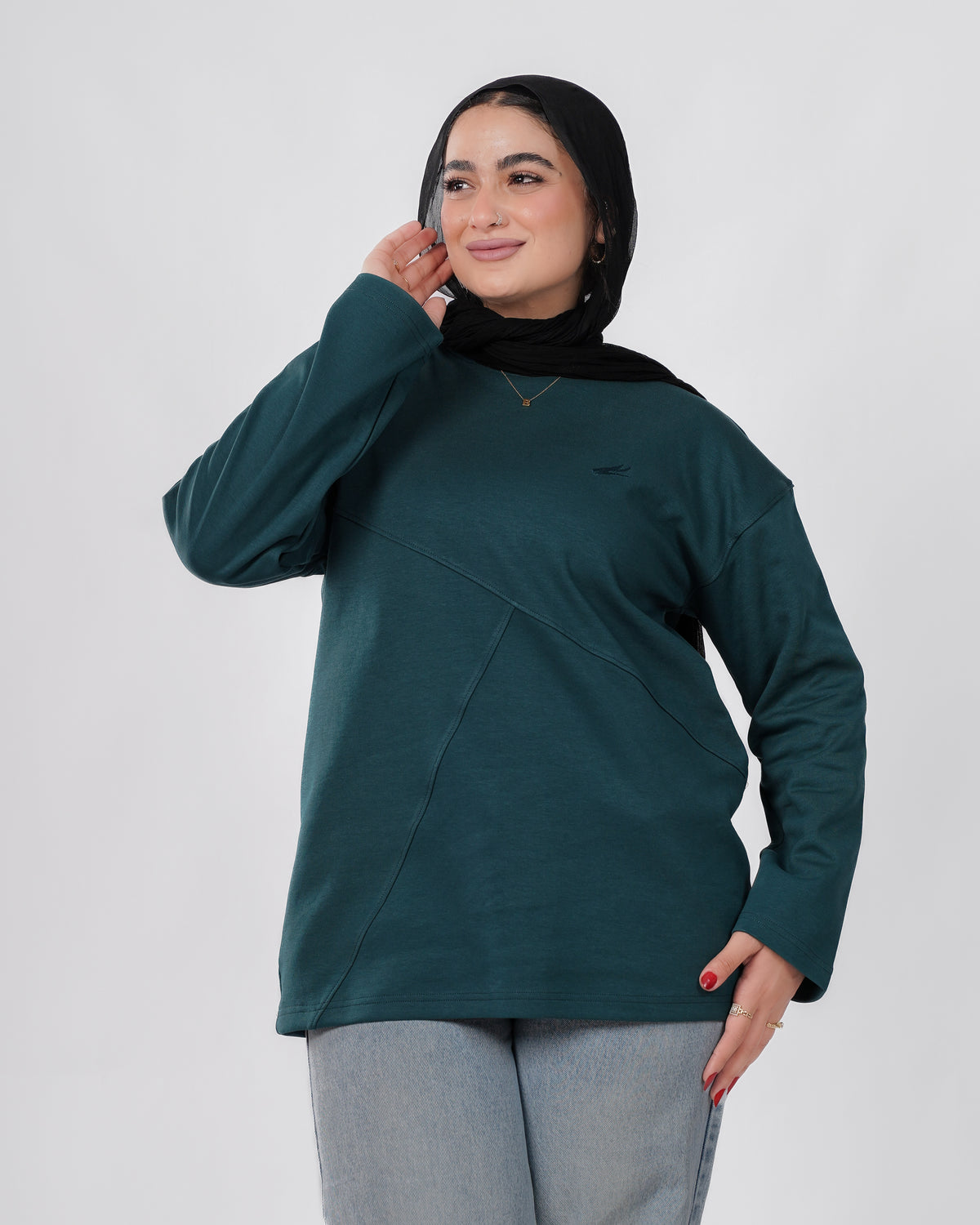 Essential Oversized Long Sleeve