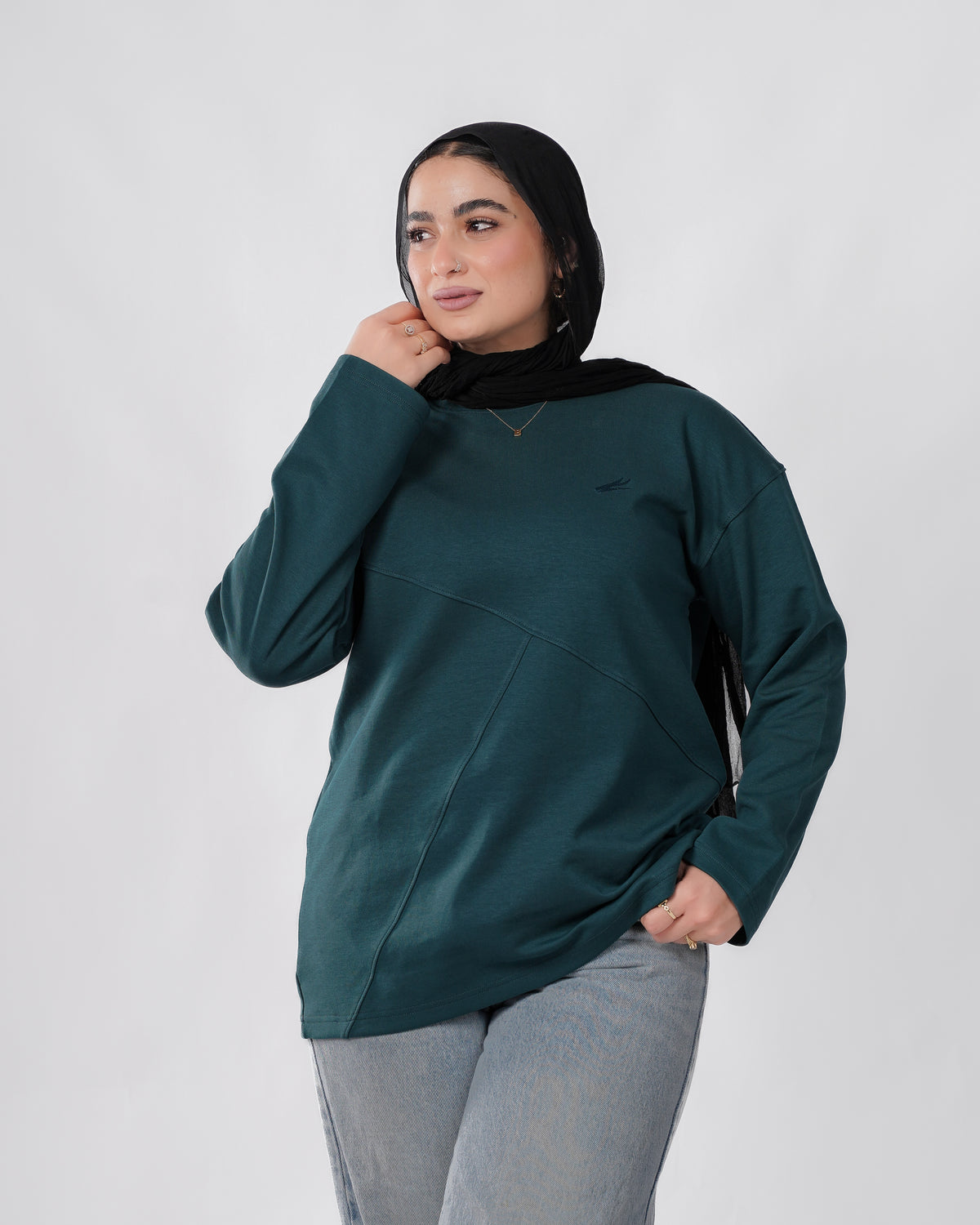 Essential Oversized Long Sleeve