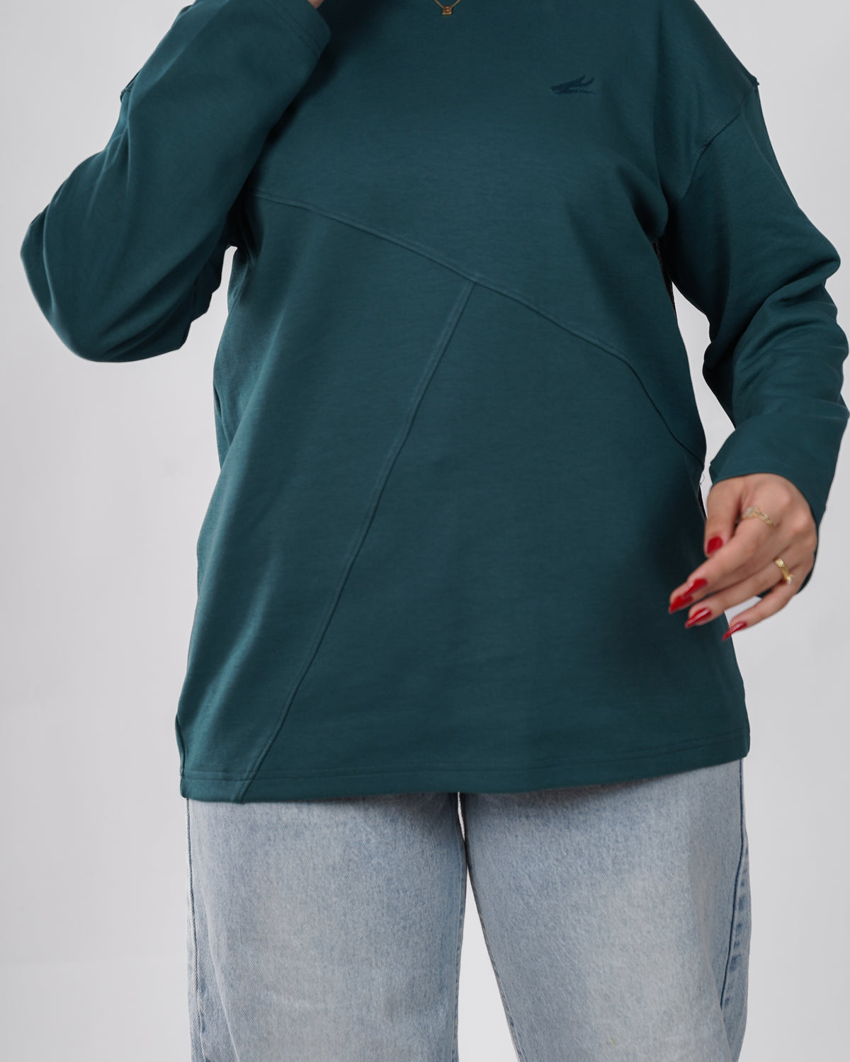 Essential Oversized Long Sleeve