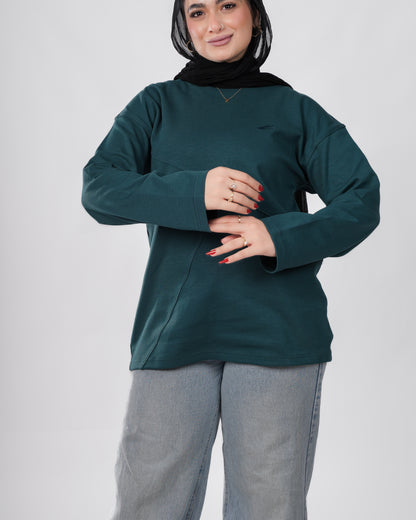 Essential Oversized Long Sleeve