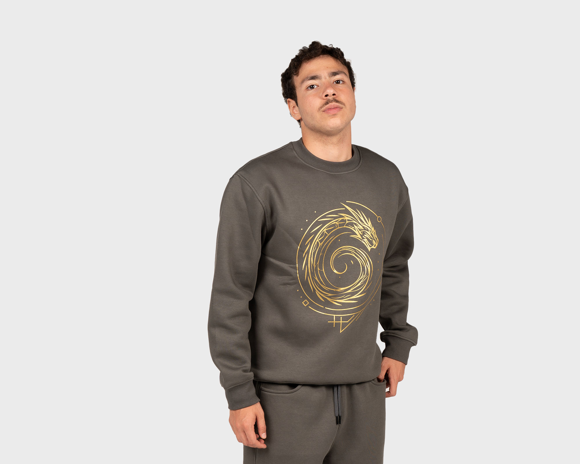 Dragon Galaxy Sweatshirt