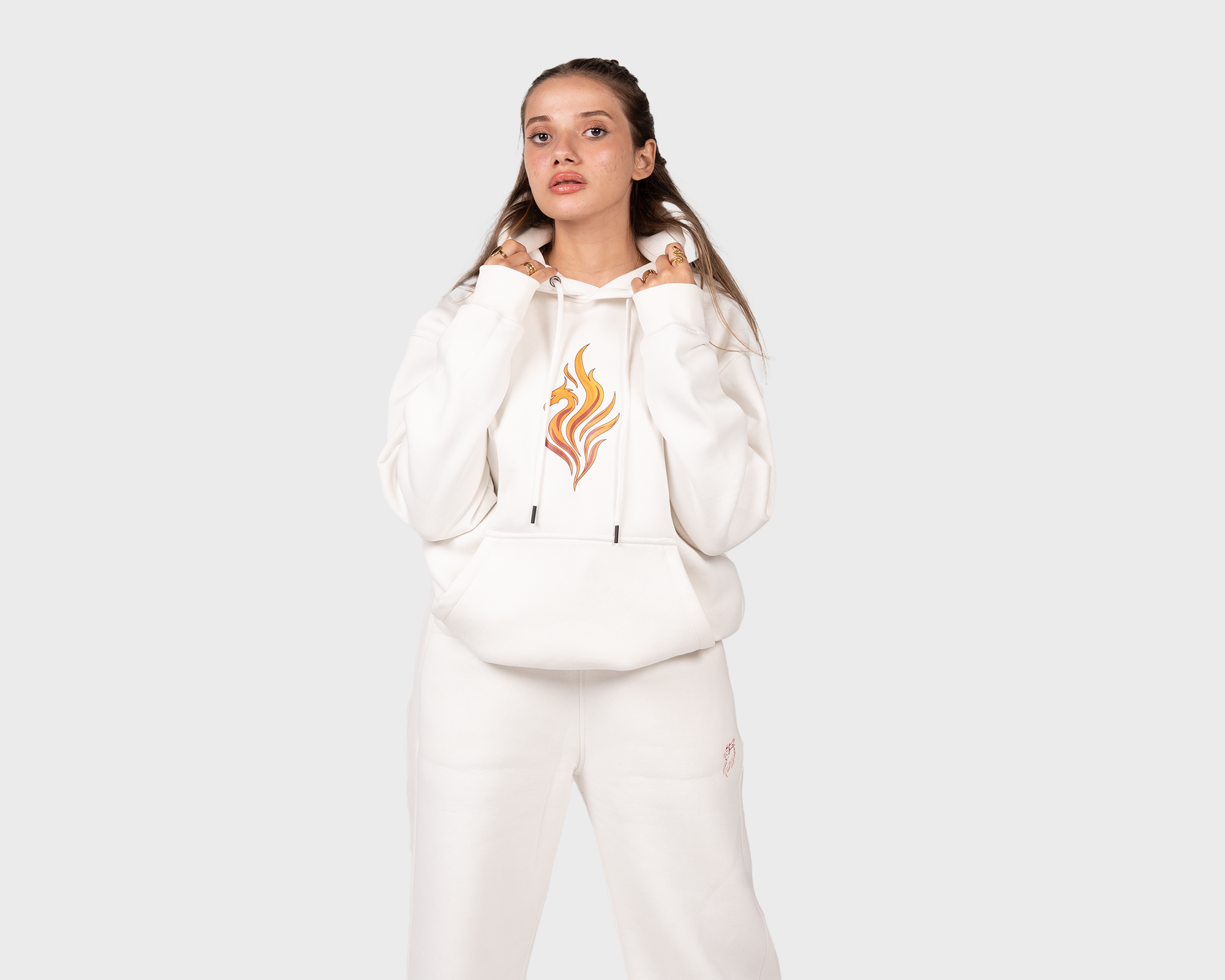 Firey soul Hoody