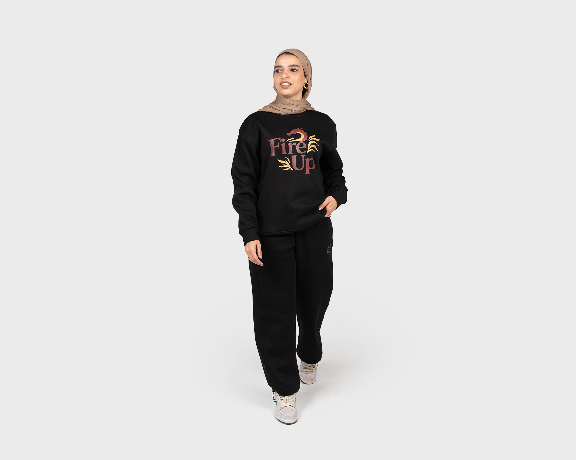 Fire up Sweatshirt