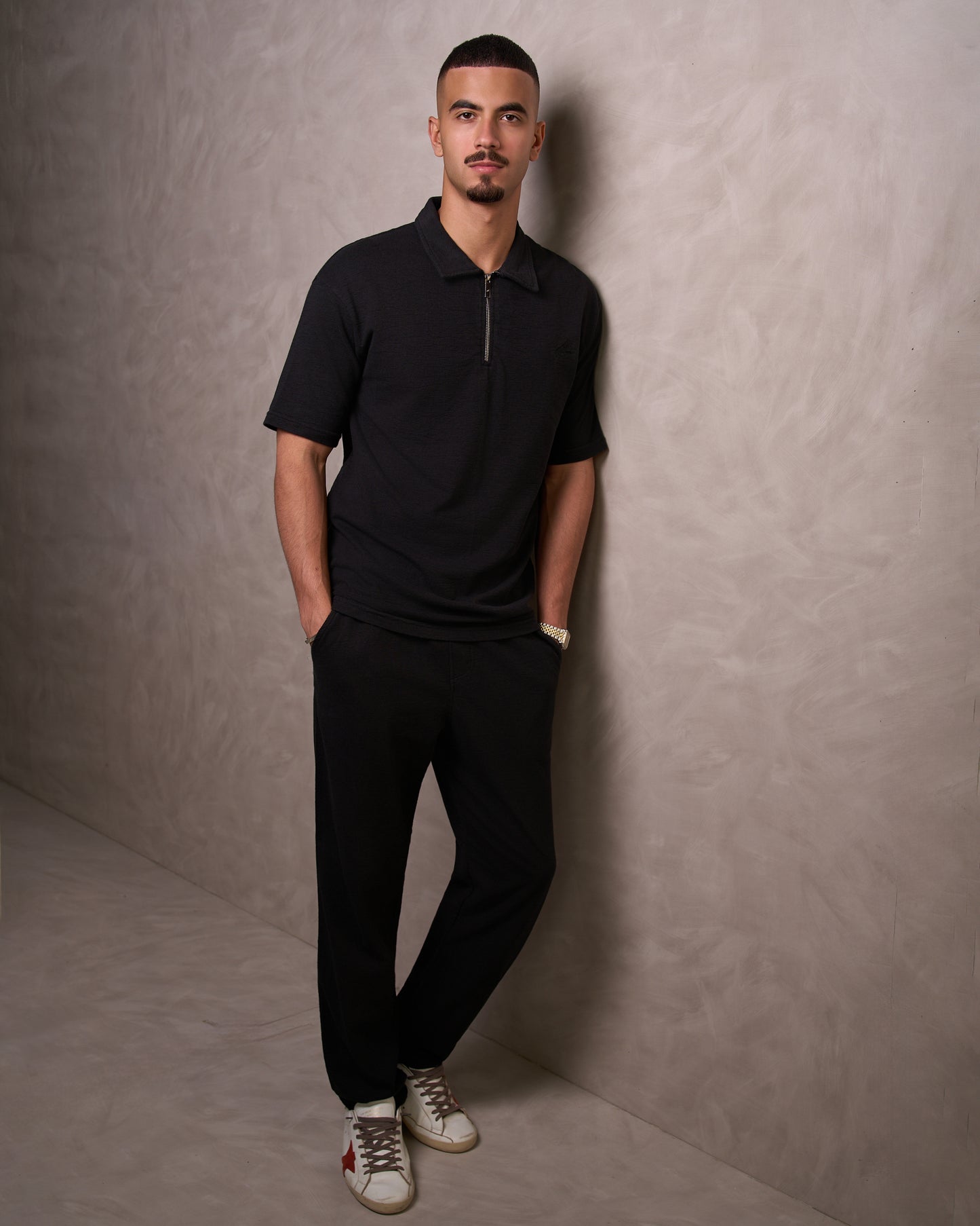 Jacquard Men Suit