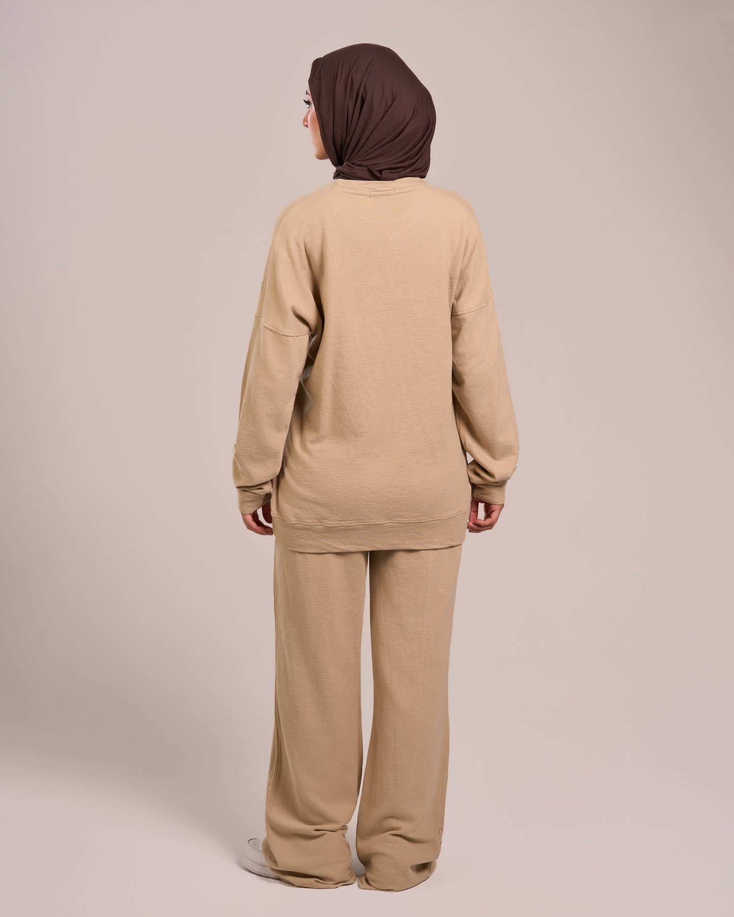 Jacquard Women Suit - Sahara