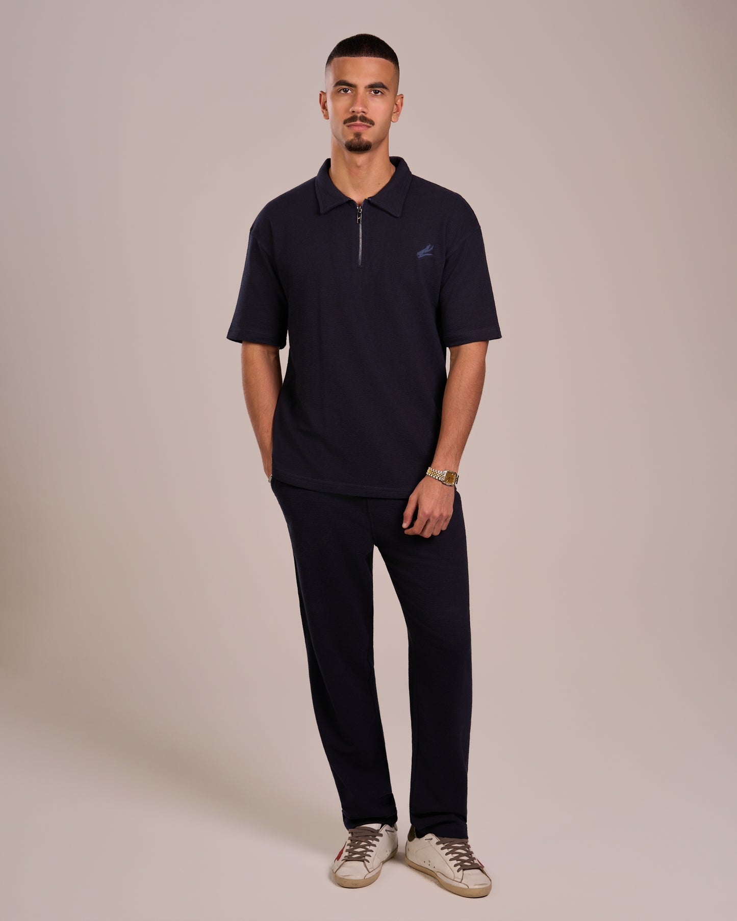 Jacquard Men Suit