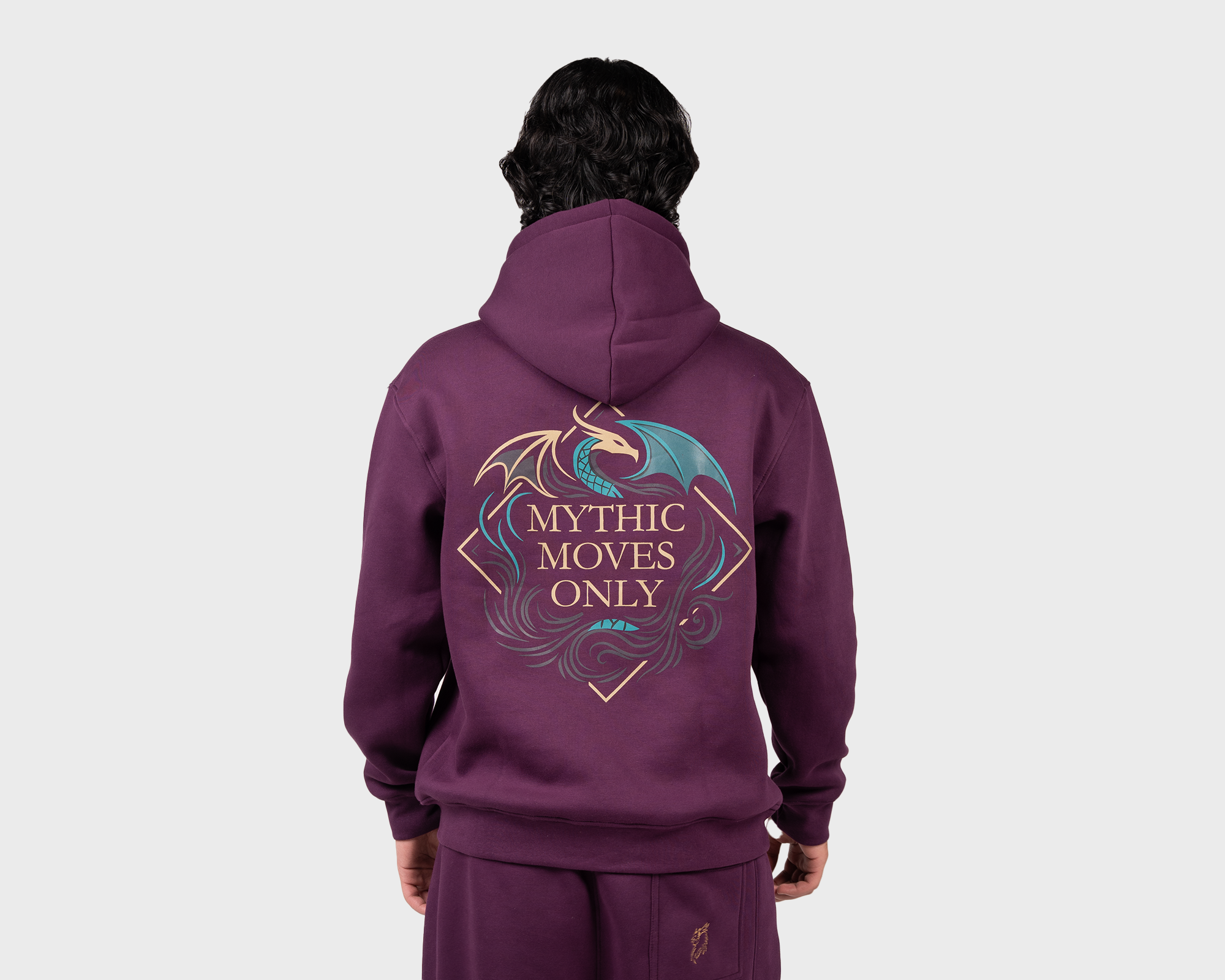 Mythic Moves Only Hoody