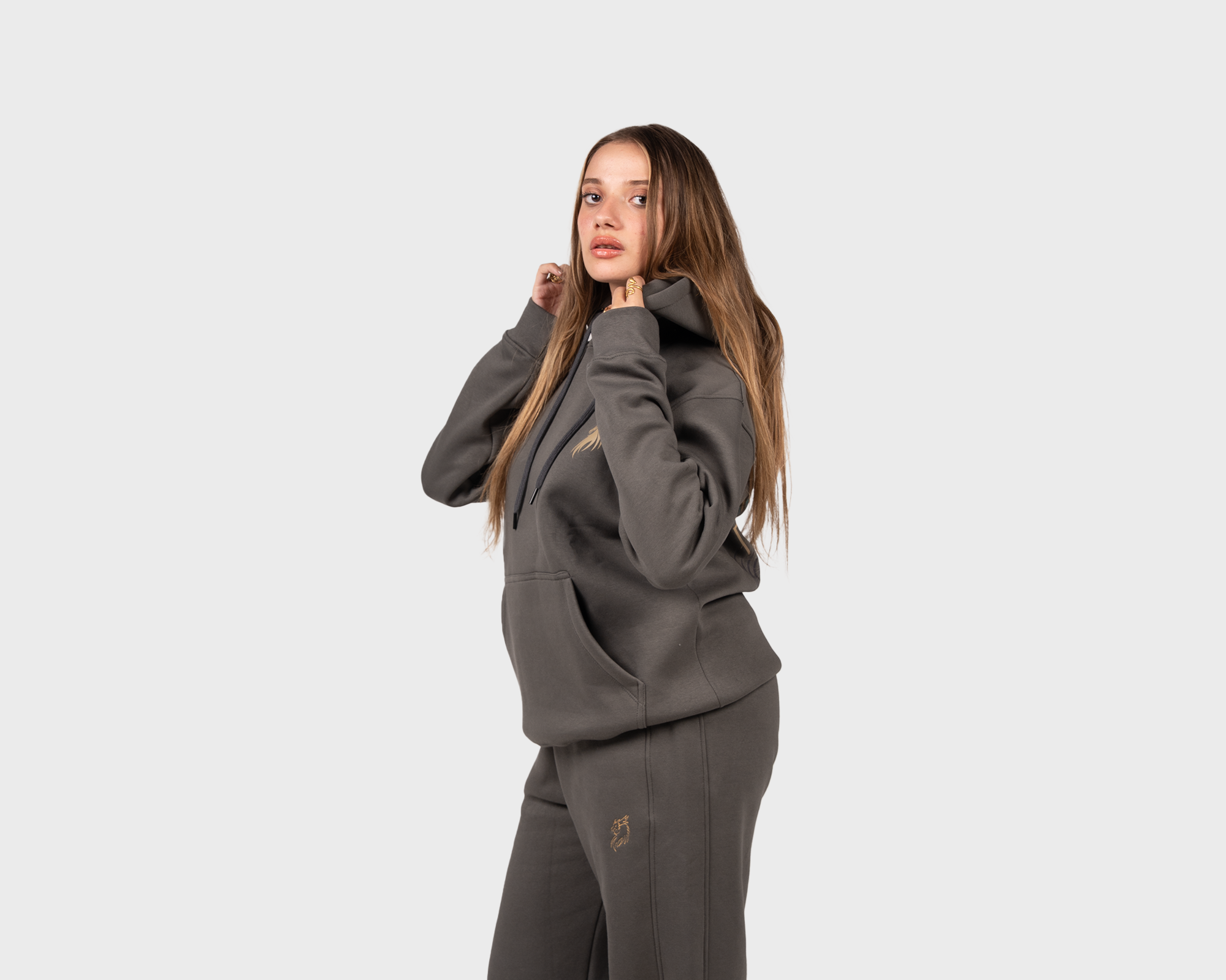 Mythic Moves Only Hoody Gray