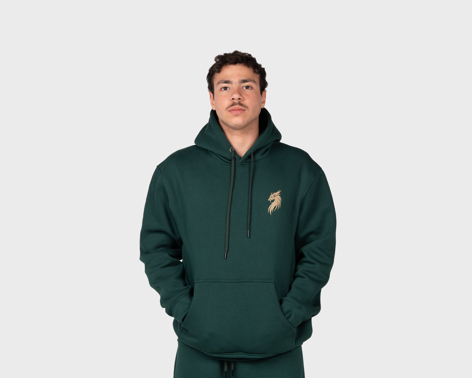 Mythic Moves Only Hoody Emreald