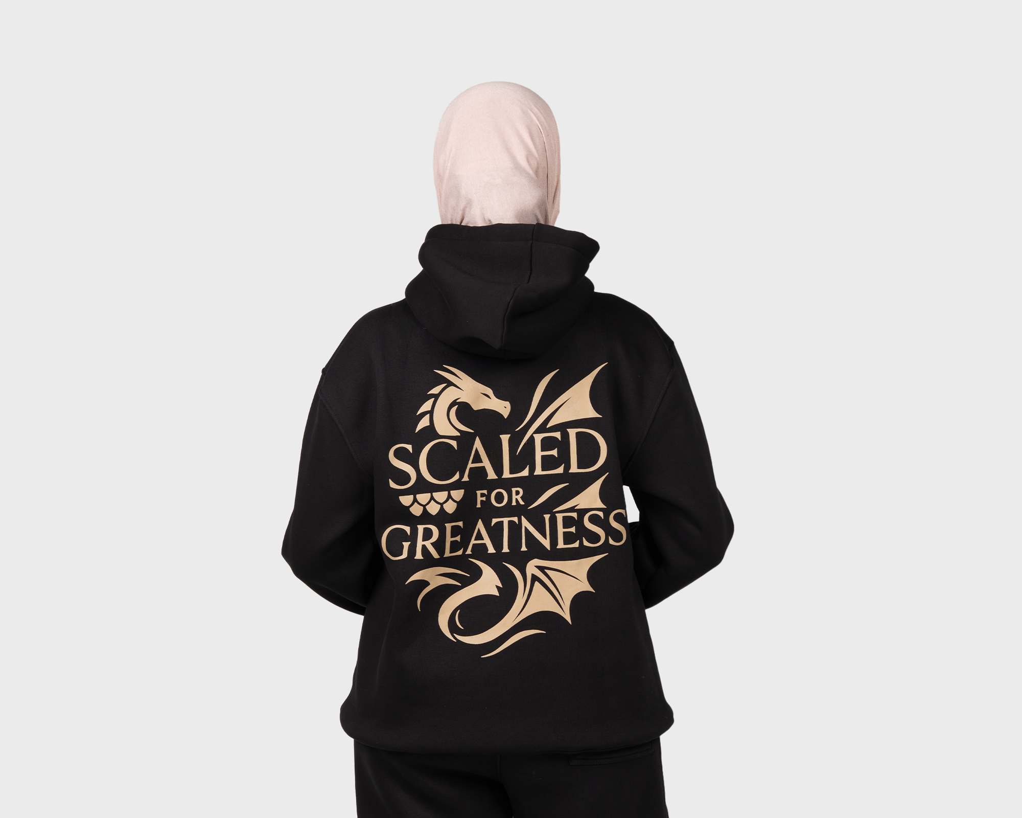 Scaled for Greatness Hoody