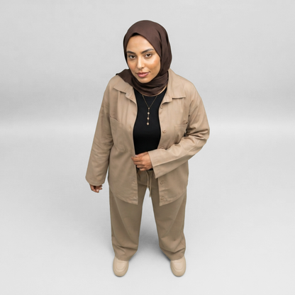 Linen Look Cotton Set