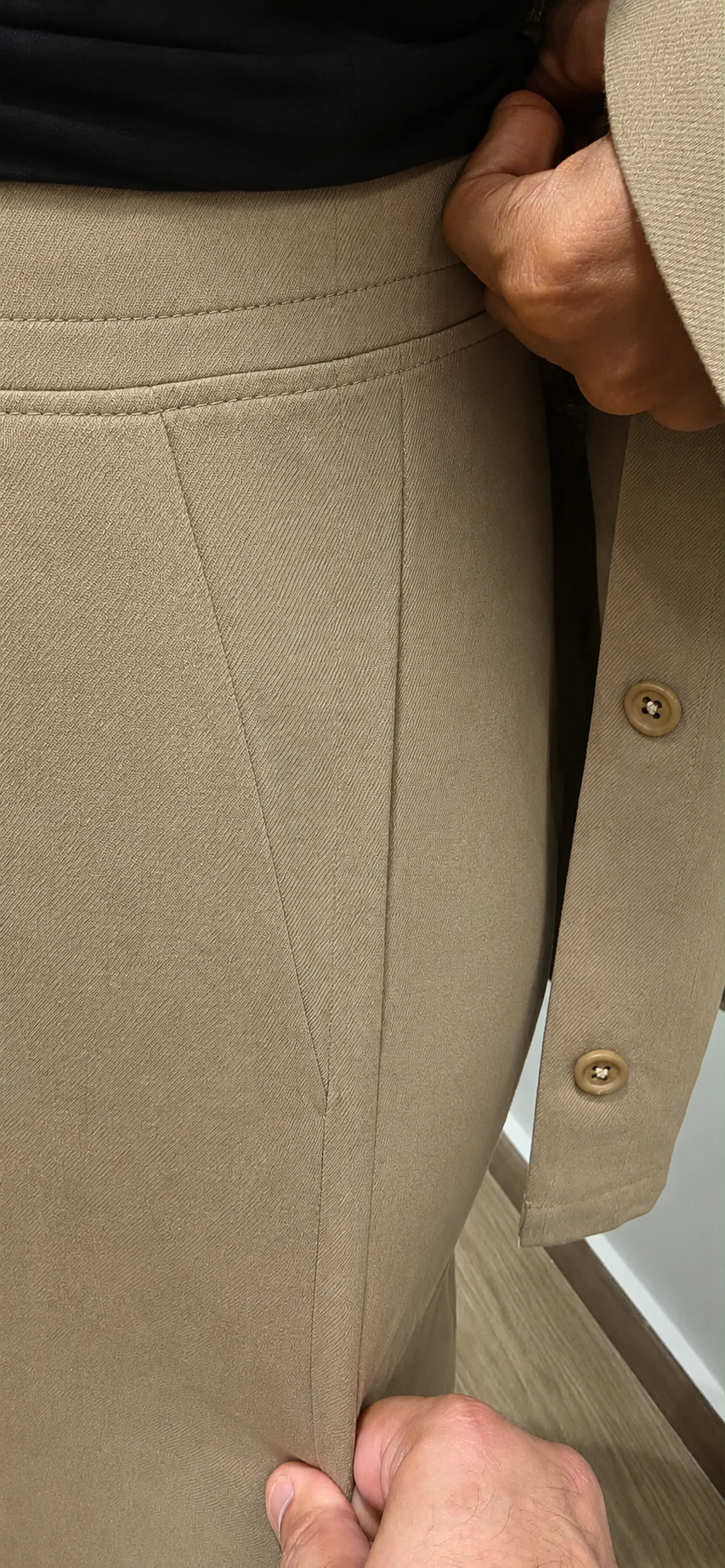 Linen Look Cotton Set