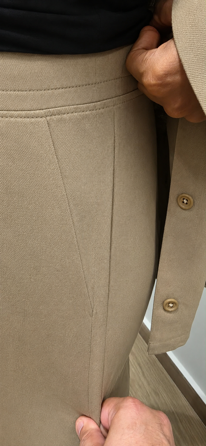 Linen Look Cotton Set