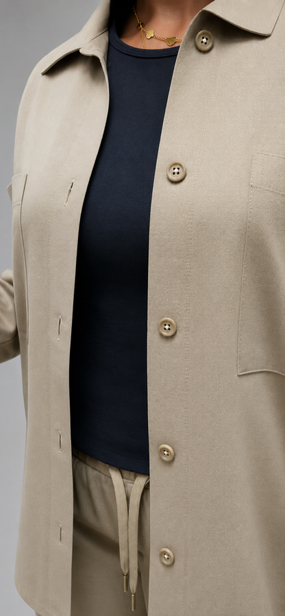 Linen Look Cotton Set