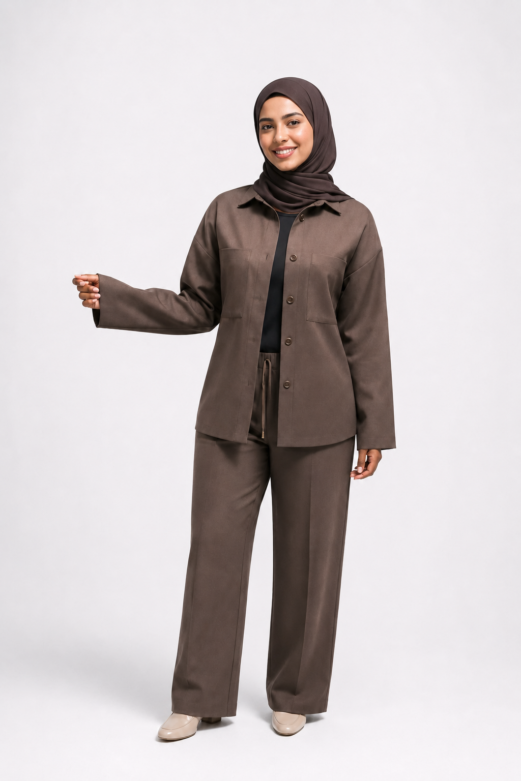 Linen Look Cotton Set