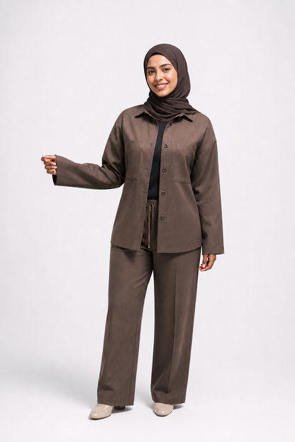 Linen Look Cotton Set