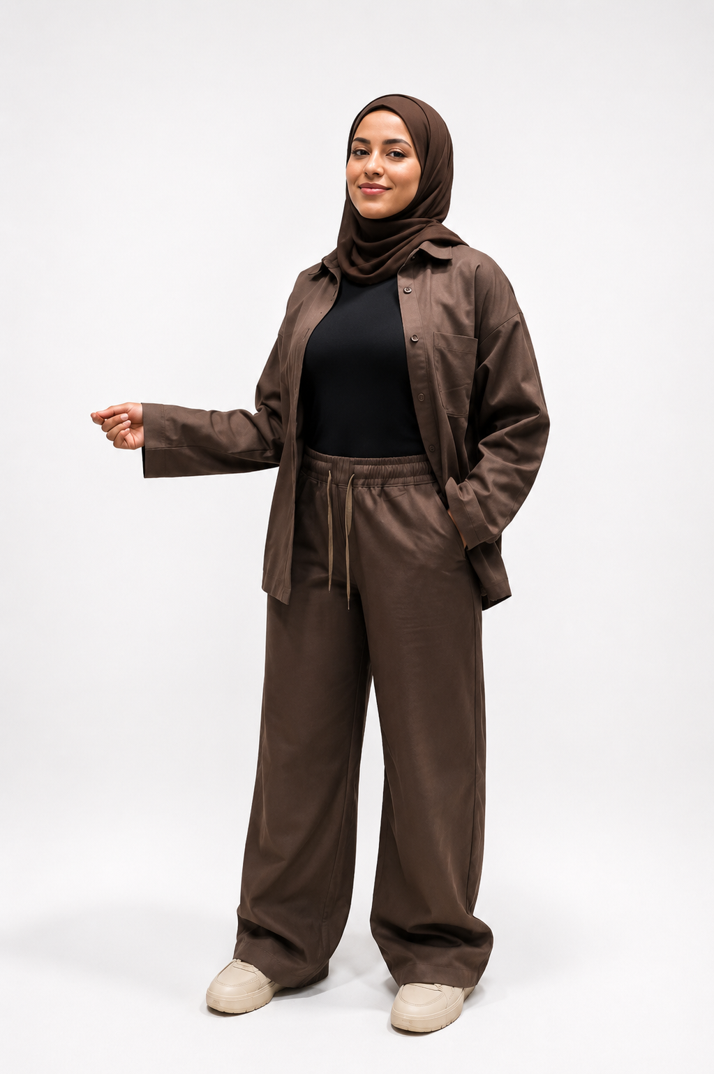 Linen Look Cotton Set