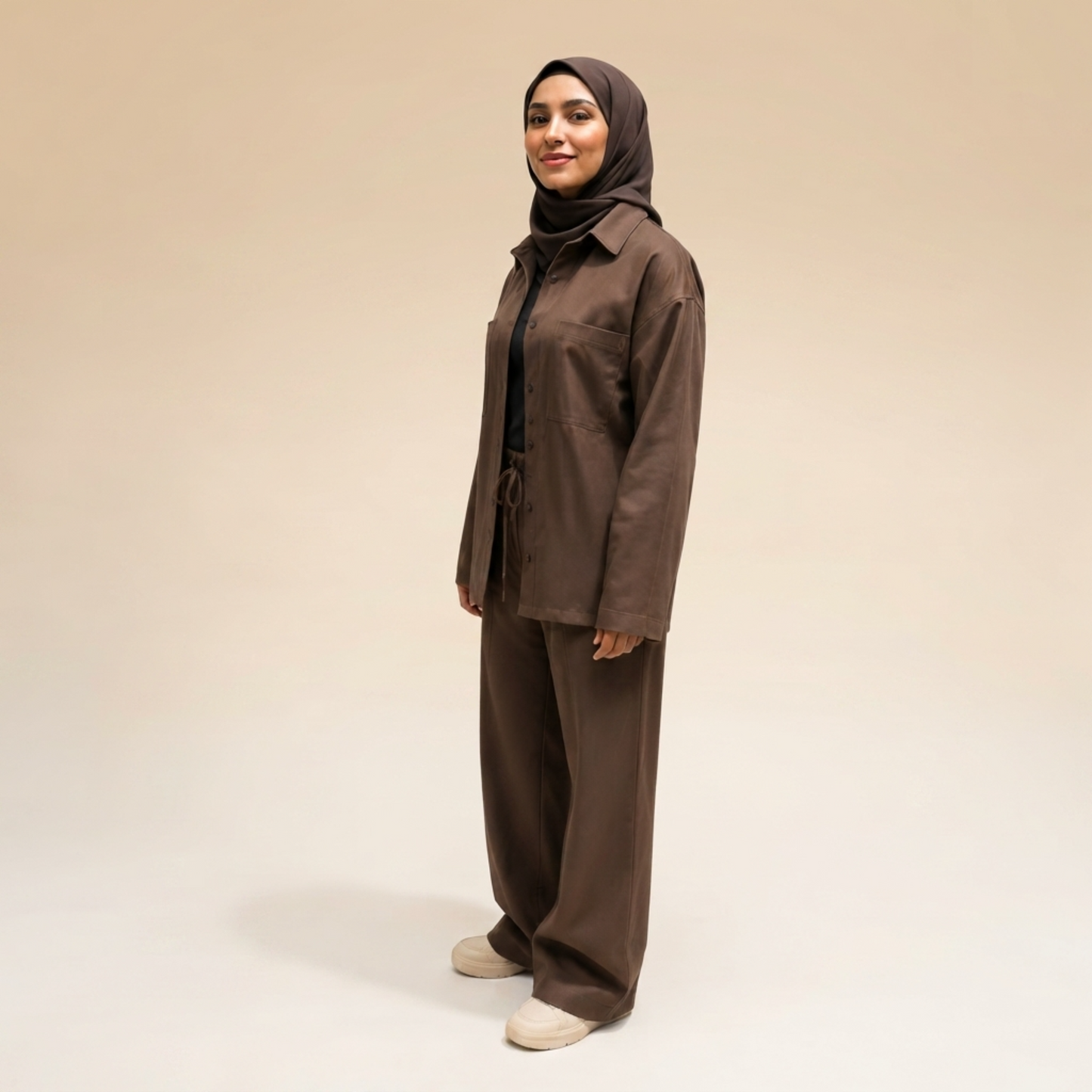 Linen Look Cotton Set