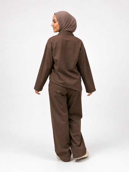 Linen Look Cotton Set