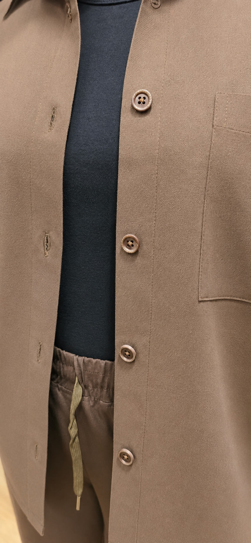 Linen Look Cotton Set