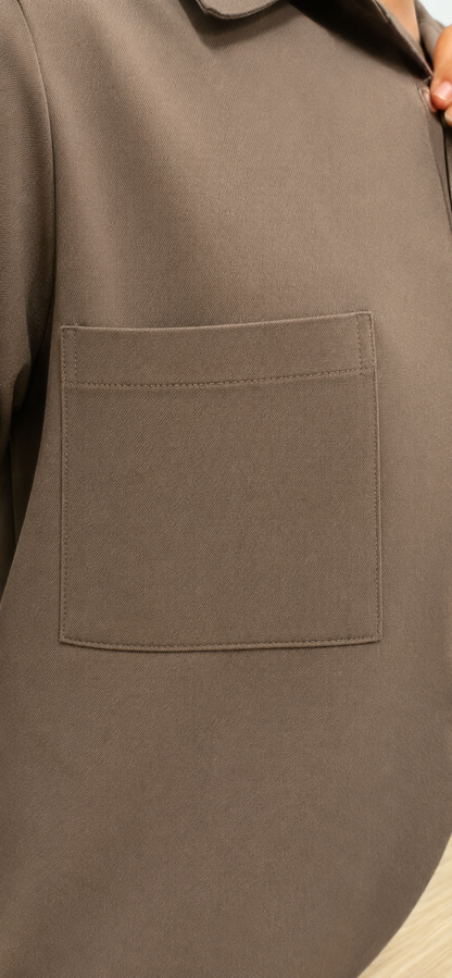 Linen Look Cotton Set
