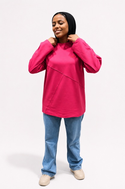 Essential Oversized Long Sleeve