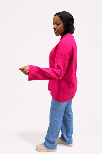 Essential Oversized Long Sleeve