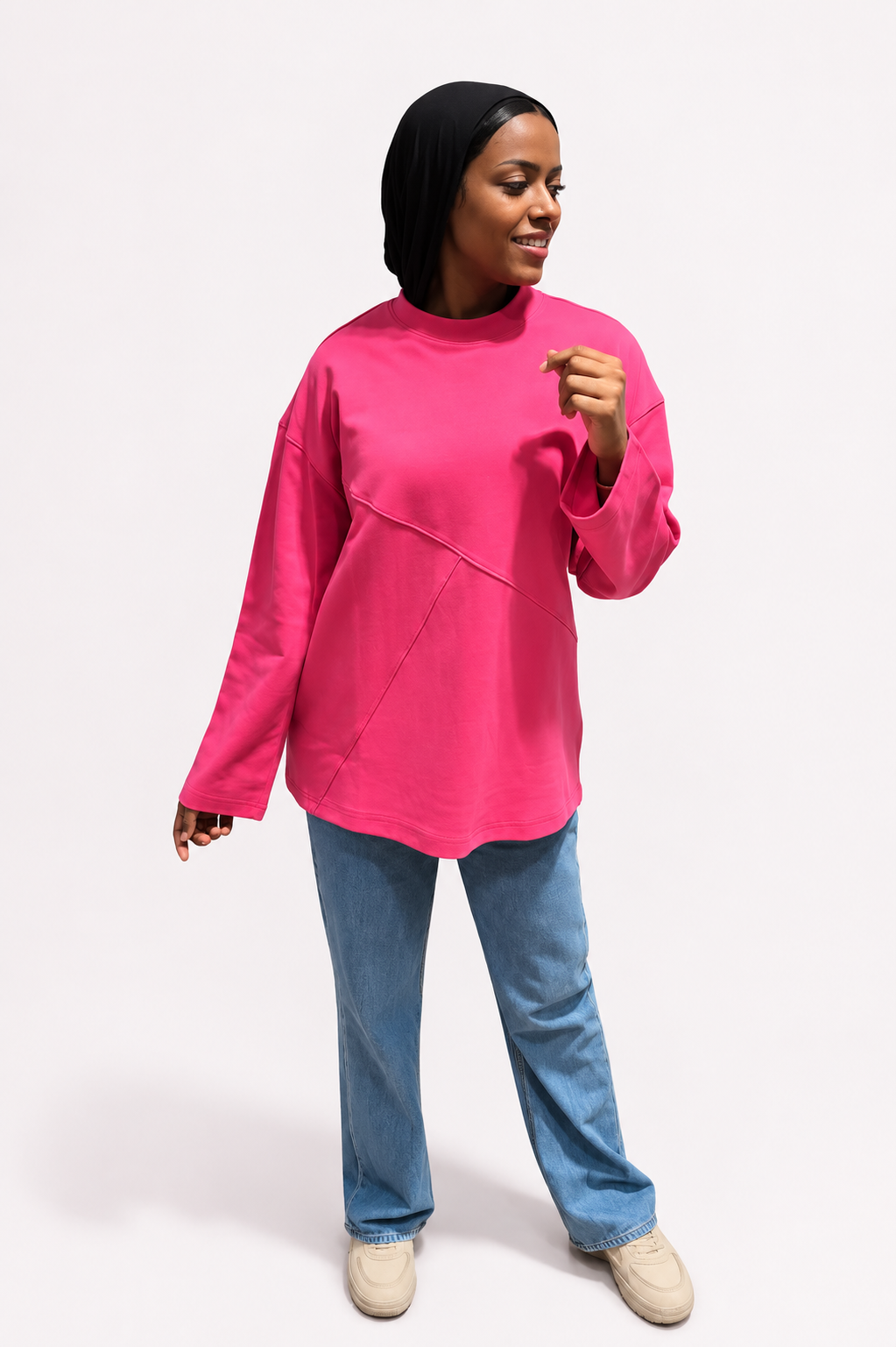 Essential Oversized Long Sleeve