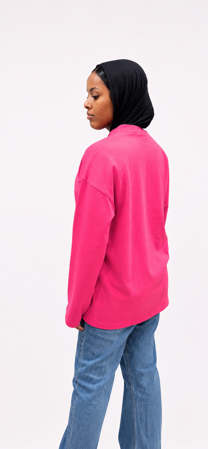 Essential Oversized Long Sleeve