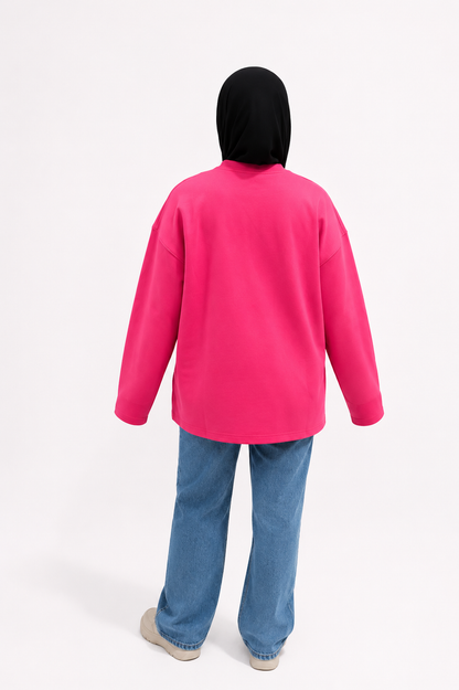 Essential Oversized Long Sleeve