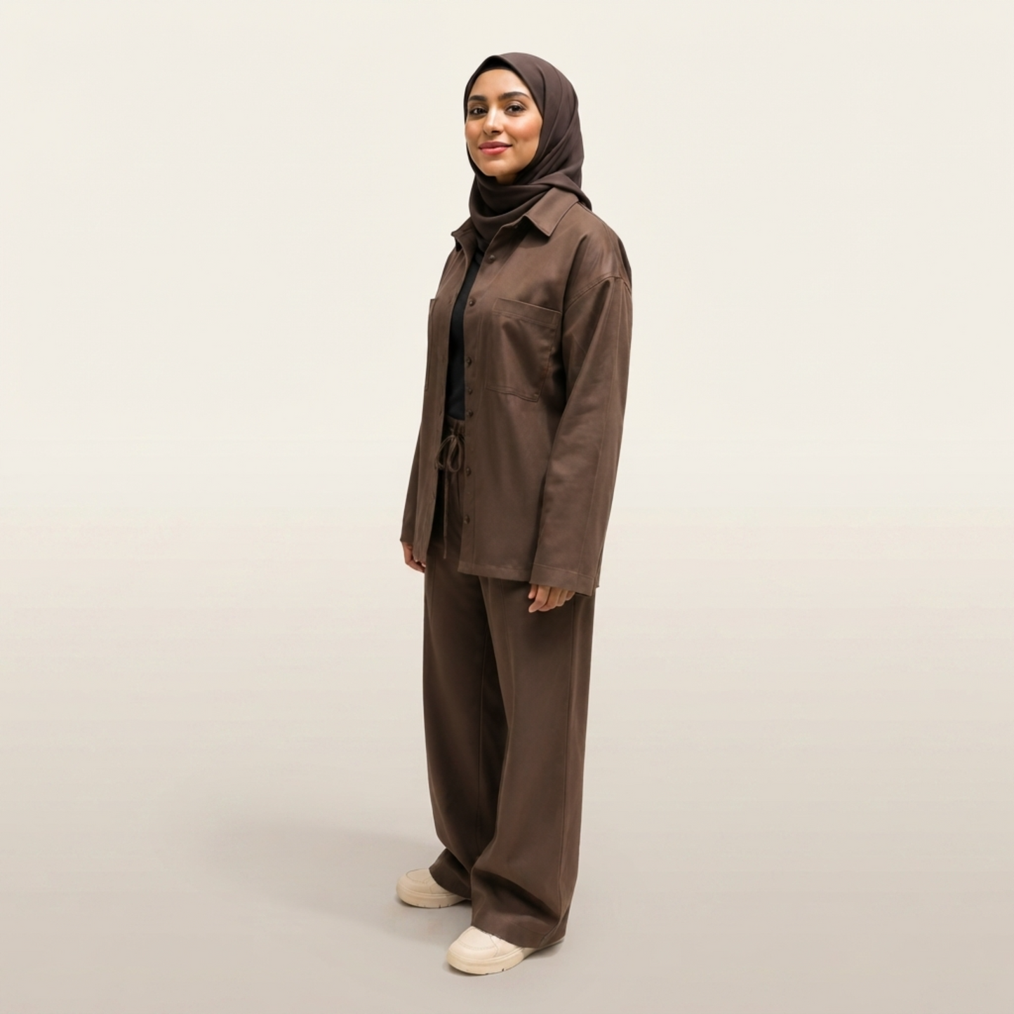 Linen Look Cotton Set